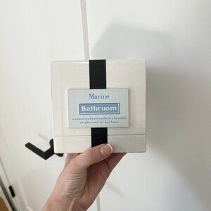 NEW Lafco New York Marine Bathroom Candle